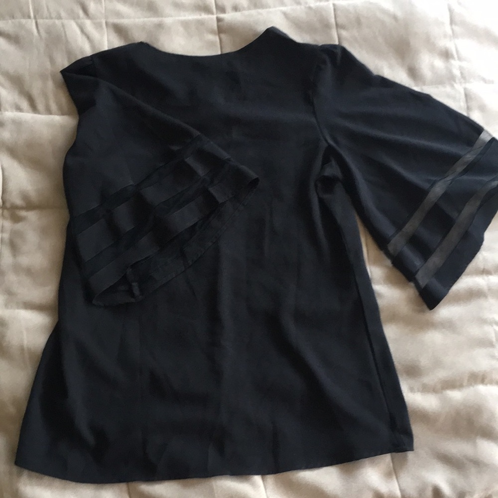 Cute black blouse